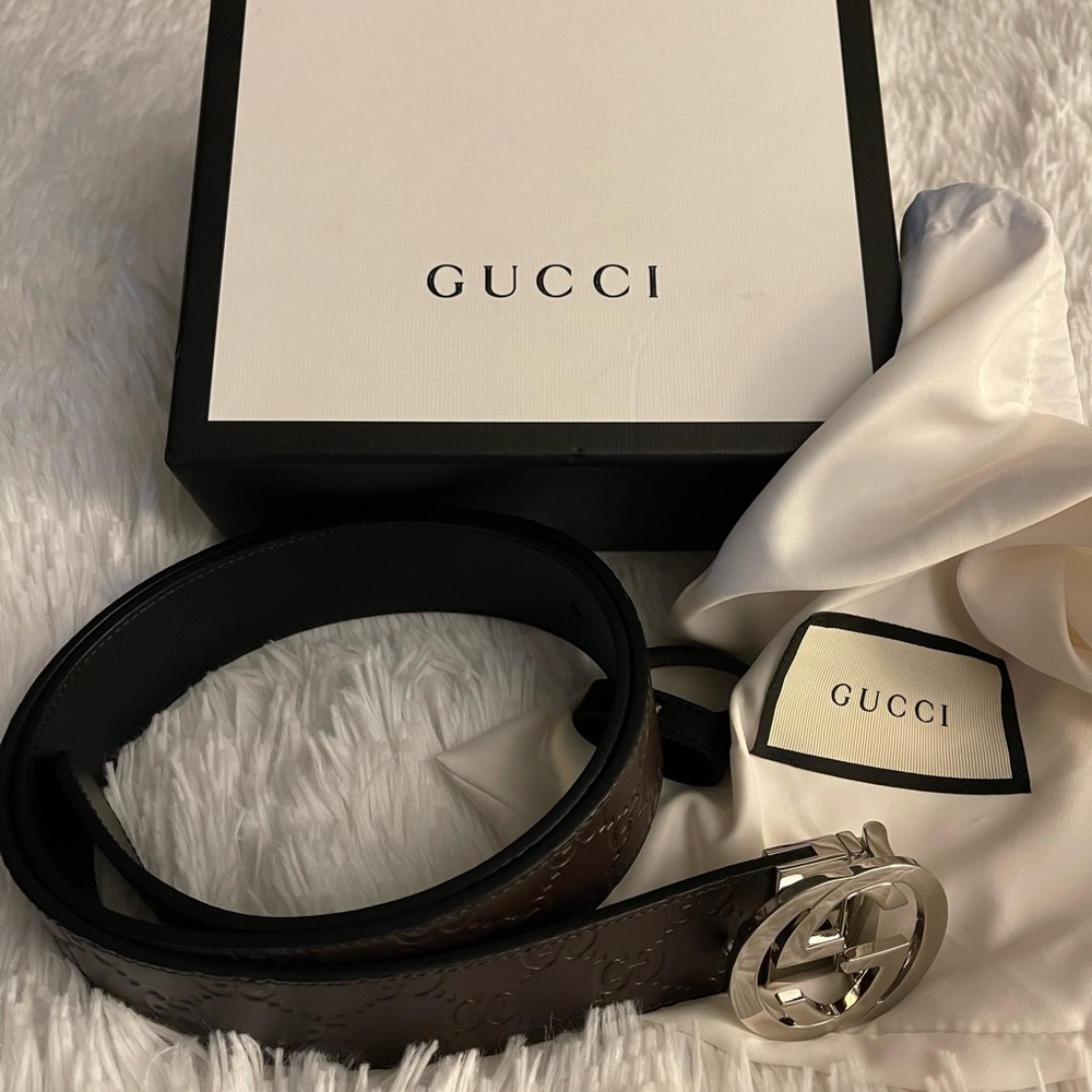 Gucci Belt reversible